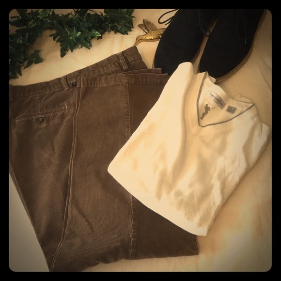 Dockers Other - Dockers Brown Corduroy Pants (38 w 32 l)